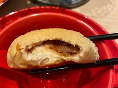 霸王酥皮叉烧包-避风塘(宝山万达店)