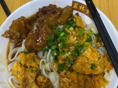 蟹黄膏拼牛筋腩-荔林食店(西华路店)
