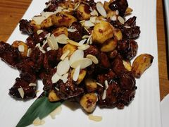 黑蒜子牛肉粒-陆壹捌餐厅(五大道店)