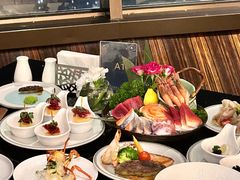 -广州花园酒店-凌璇阁360度高空海鲜自助餐CAROUSEL