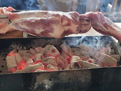 烤羊腿-关二碳烤羊腿(龙翔路店)