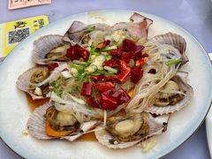 油泼扇贝-来之顺海鲜菜馆·青岛菜(栈桥店)