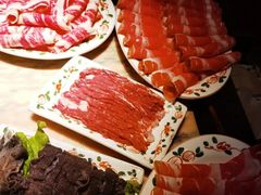 -清真·老门框爆肚涮肉·中华老字号(丰管路店)