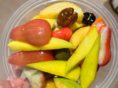 -老炳·七丛松甘草水果