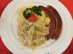 猪肉煎肠-申德勒加油站西餐厅(日坛路总店)