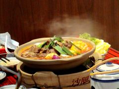 一整个番茄牛腩饭-沙胆彪炭炉牛杂煲(上海日月光广场店)