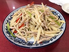 冬笋肉丝-北大地皖峰饭馆