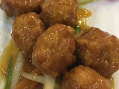煎丸子-宝发园名菜馆