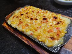 芝士玉米-味家烤肉烤鳗鱼牛排(西塔旗舰店)