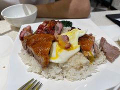叉烧烧鹅双拼-香港新发烧腊茶餐厅(书城店)