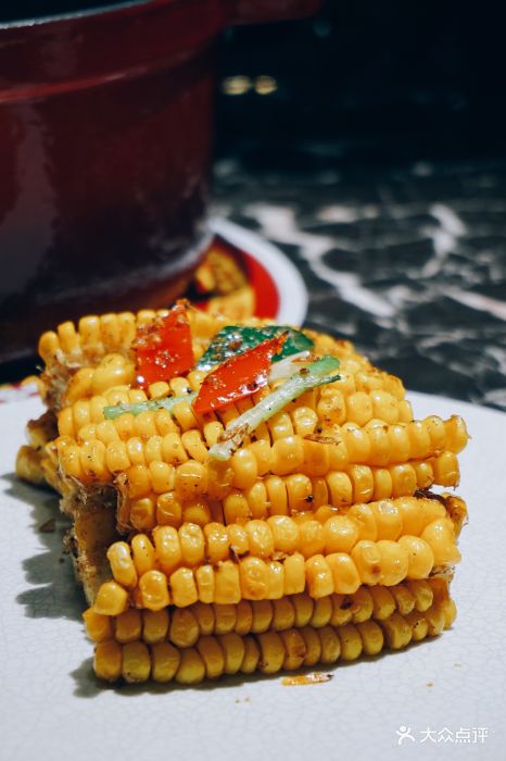 好酒好菜吃鸡公司-椒盐玉米-菜-椒盐玉米图片-上海美食-大众点评网