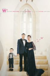 -WPlus明星肖像亲子全家福摄影