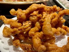 现炸酥肉-巴蜀大宅门火锅(新华公园店)