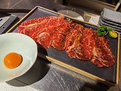 月见薄切板腱-Uncle Shawn大叔烧肉餐酒馆