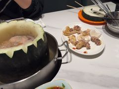 -翟辉冬瓜盅火锅(南村万博店)