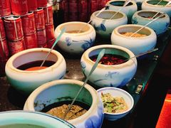 调料台-大隐·成都火锅Bistro(合生麒麟新天地店)