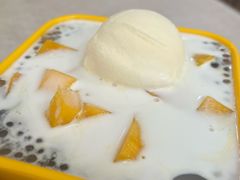 芒果雪球喳喳-透心凉糖水(听海居店)