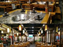大堂-蜀辣居鲜货老火锅(红牌楼店)