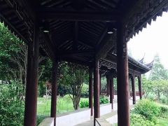 -太湖湖滨国家湿地公园-停车场
