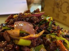 -烤满分·东北烧烤(首经贸店)