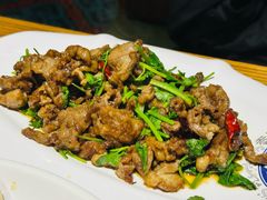 新疆爆羊肉-裕合顺清真餐厅·回民老菜·大连海鲜(西安路店)