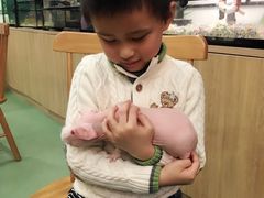 -藦茜花园宠物主题亲子互动体验馆(国顺东路店)