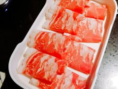 谷饲相间肥牛-锅说大脸毛肚重庆老火锅(佐阾店)