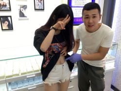 -艺耳美专业穿耳洞打耳洞穿孔