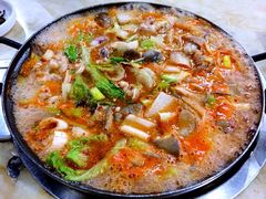 章鱼牛肉火锅-郑阿姨的家·이모네·韩料&烤肉(武川路店)