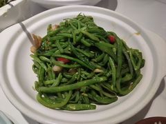 砂锅扁豆丝-攸州小镇家湘菜(小米科技园店)