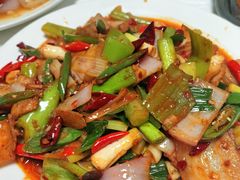 -路书奇炝锅绿豆面(万客隆店)