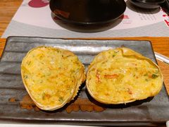 美乃滋芝士焗扇贝-赤坂亭M9和牛烧肉(世博源店)