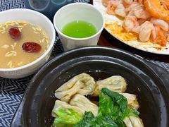 -黄山西海饭店-自助餐厅