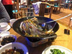 老坛辣椒焖锅鱼-巢爷老味(东方红店)