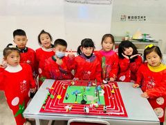 -蕃茄田艺术•美术绘画 •硬笔书法(滨江海威领界店)