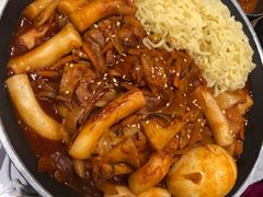 拉面年糕-姜虎东白丁烤肉(虹桥天地店)