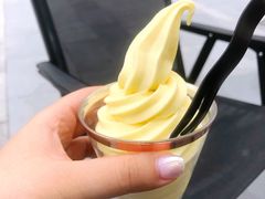 榴莲冰淇淋-猫王榴莲世家(三里屯SOHO商场店)