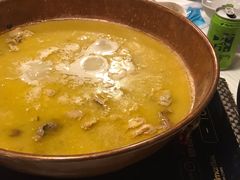 -鲜入围煮花胶鸡海鲜火锅