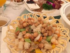 -喜来登酒店-盛宴标帜餐厅