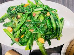 白灼生菜-鹊玥·粤菜小馆(汇智国际商业中心店)