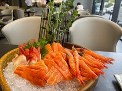 三文鱼刺身-稻早料理美术馆(城阳店)
