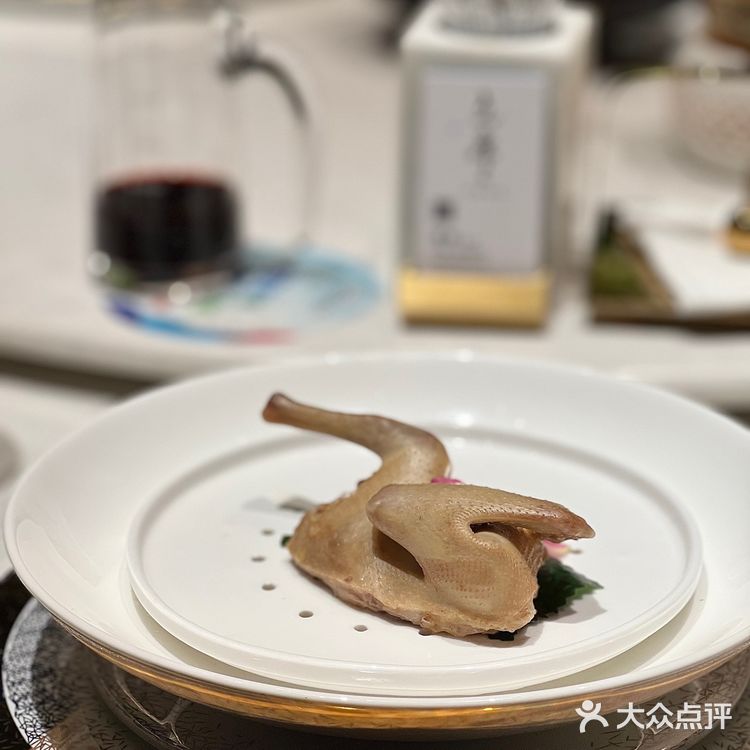 入围黑珍珠餐厅｜久席·四季淮扬