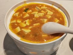 蟹粉豆腐-鹿港小镇(远洋未来广场店)