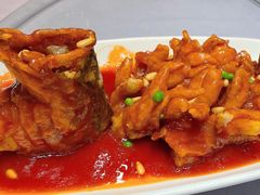 松鼠鳜鱼-金时代顺风大酒店(静安大融城店)