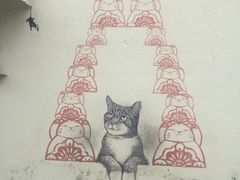 -槟城街头艺术街区