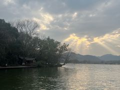-西湖游船