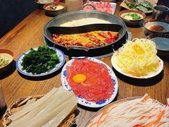 -萍姐火锅·公路夜市(武汉首店)