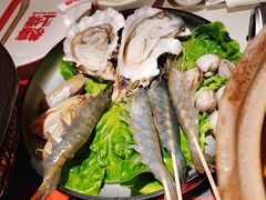 -恭喜上堓砂锅焗·海鲜大排档(闵行龙湖店)