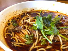牛肉面-秦云老太婆摊摊面(蓝光锦绣店)