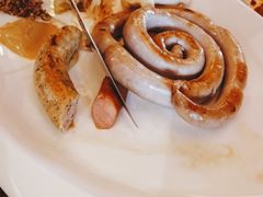 德式香肠拼盘-蓝枪鱼西餐厅(锦华店)